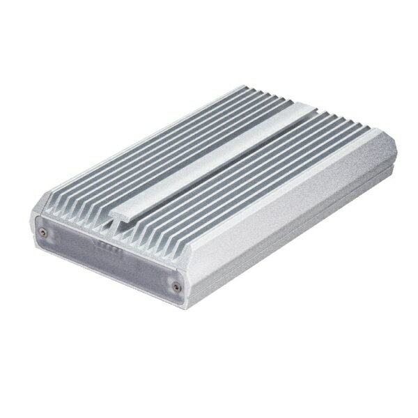 センチュリー｜Century Corporation SSDケース USB-C接続 USB 4 you Silver Base(Mac/Windows11対応) シルバー CFUM2NU4FL [M.2対応 /NVMe /1台]