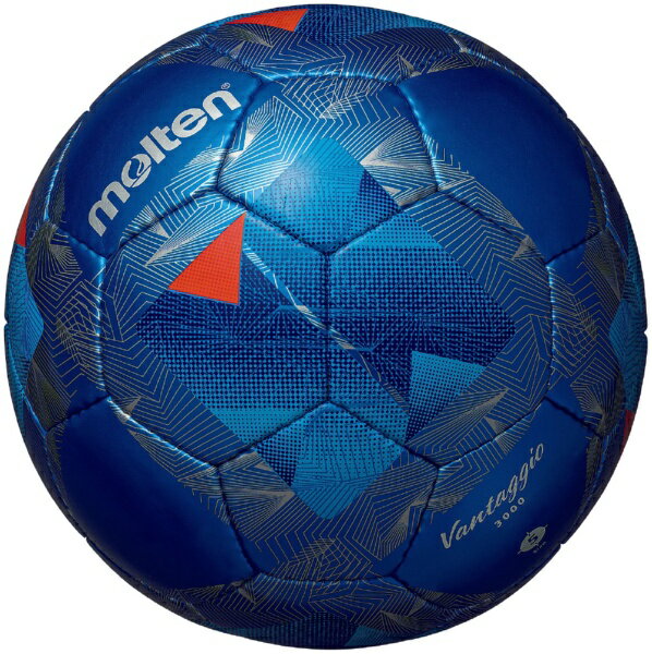 モルテン｜molten サッカーボール ヴァンタッジオ3000 メタリックブルー×ブルー F5N3000-BB