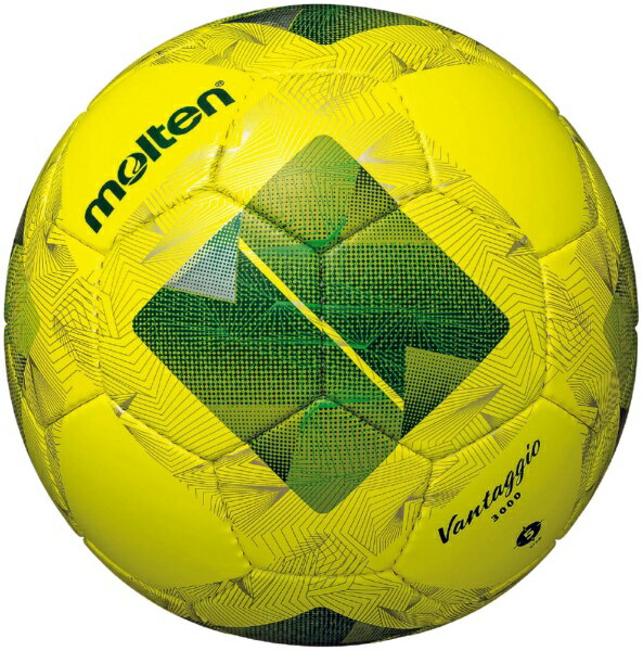 【エントリーで最大2万ポイント当たる｜4/23まで】 モルテン｜molten サッカーボール ヴァンタッジオ3000 ライトイエロー×グリーン F5N3000-YG