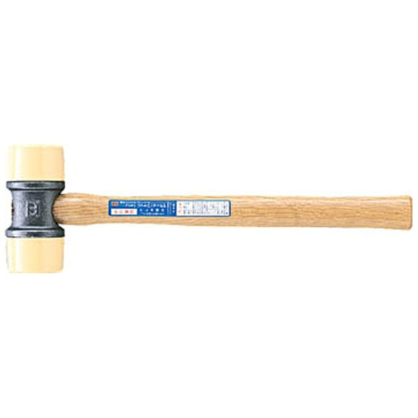 ■頭部本体は鉄を使用していますので、打撃力があります。【用途】・木製品・家具の組み立て。・自動車工場のエンジンの組み立てラインに。【仕様】・全長（mm）： 300・呼称： 3/4ポンド・頭径（mm）： 33・頭長（mm）： 95・呼称（ポンド）： 3/4・頭部長さ（mm）： 95【材質／仕上】・頭部： 軟質塩化ビニール（PVC）・柄： 樫※本商品が対象となるクーポンは、その期間終了後、同一内容でのクーポンが継続発行される場合がございます。