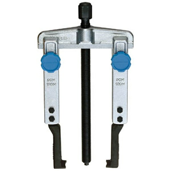 スーパーツール｜SUPER TOOL スライドギヤプーラ（薄爪ロングタイプ）（爪の届く長さ：178）　GS120TM..