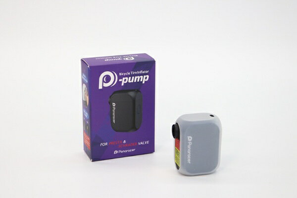パナレーサー｜Panaracer P-pump 電動ポンプ ブラック BEP-01B