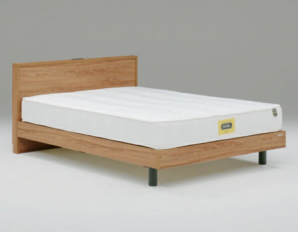 お部屋に溶け込みやすいシンプルスタイルベッド。ベッド下高さ調整で収納などスペースを有効的に利用できます。■床面高さ4段階調整（布団・薄型マットレス対応）床面高を高く設定できるので、布団や薄型のマットレスにも対応できます。（床面高 15/22...