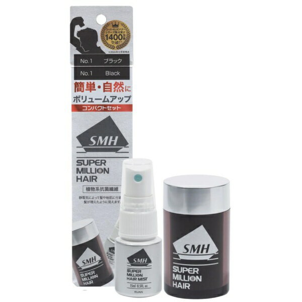 ���A���bRUAN �X�[�p�[�~���I���w�A�[�R���p�N�g�Z�b�gNo.1�u���b�N 10g+15mL