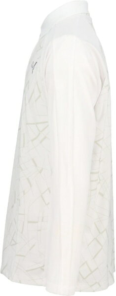 プーマ｜PUMA メンズ ゴルフ シャドウキャット GRAPHIC L/S POLO WHITE GLOW 635738 [メンズ /XLサイズ]【返品交換不可】 3