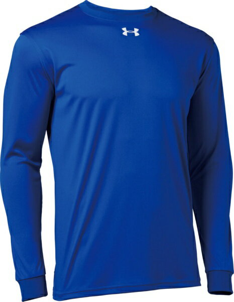 アンダーアーマー｜UNDER ARMOUR 男女兼用 UAチーム ロングスリーブ Tシャツ Royal 1375590 [ユニセックス /3XLサイズ]【返品交換不可】
