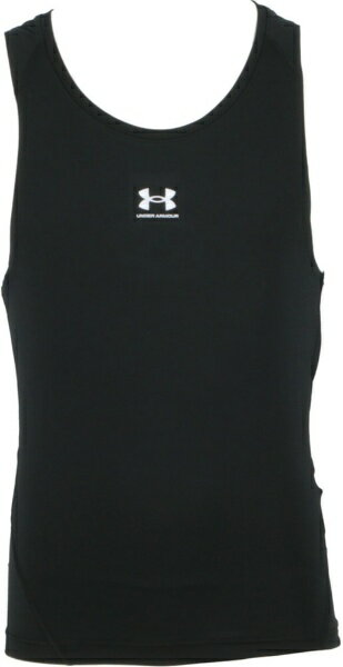 アンダーアーマー｜UNDER ARMOUR メンズ UAヒートギア コンプレッション スリーブレス タンク Black 1371947 [メンズ /LG/XLサイズ]【返品交換不可】