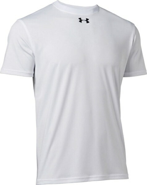 アンダーアーマー｜UNDER ARMOUR 男女兼用 UAチーム ショートスリーブ Tシャツ White 1375588 [ユニセックス /4XLサイズ]【返品交換不可】