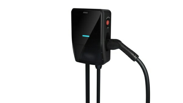 �ڥ���ȥ꡼�Ǻ���2���ݥ�����������1/20�ޤǡ� MSI�å��२������ MSI EV�����̽��Ŵ� EV Life �֥�å� 9S6-XP0111-047 [Type 1/6kW��30A��/ñ��200V/PSE/IP55/IK08/������������ǽ��ų���] EV-LIFE