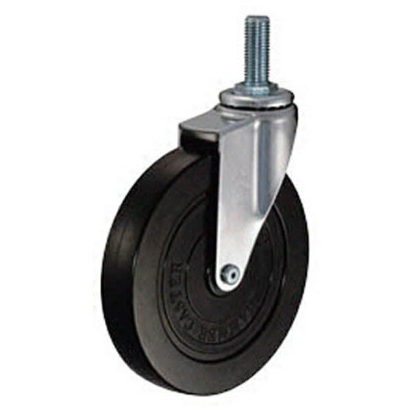 ハンマーキャスターセールス｜HAMMER CASTER E型　ねじ式　自在　ゴム車150mm　M16...