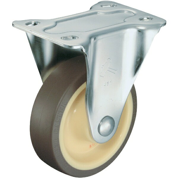 ハンマーキャスターセールス｜HAMMER CASTER S型　オールステンレス　固定ウレタンB車75mm　320SRUB75BAR01