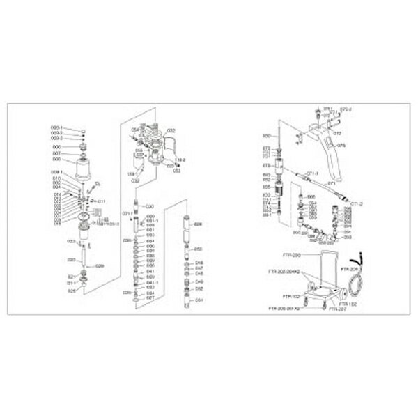 �ȥ饹���滳��TRUSCO NAKAYAMA FTR65G�ѡ����祤��ȡ�FTR093