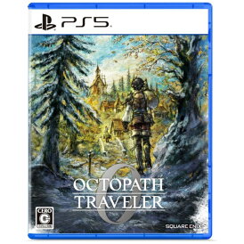 【初回特典付き】【2025年12月04日発売】 SQUARE ENIX|スクウェアエニックス オクトパストラベラー0【PS5】 【代金引換配送不可】