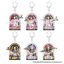 【2025年12月下旬】 フーモア|whomor アイドルマスター シャイニーカラーズ ビックカメラグループ グッズフェア AMERICAN DINER ランダムアクリルキーホルダー(コンプリートセット)【発売日以降のお届け】 【代金引換配送不可】