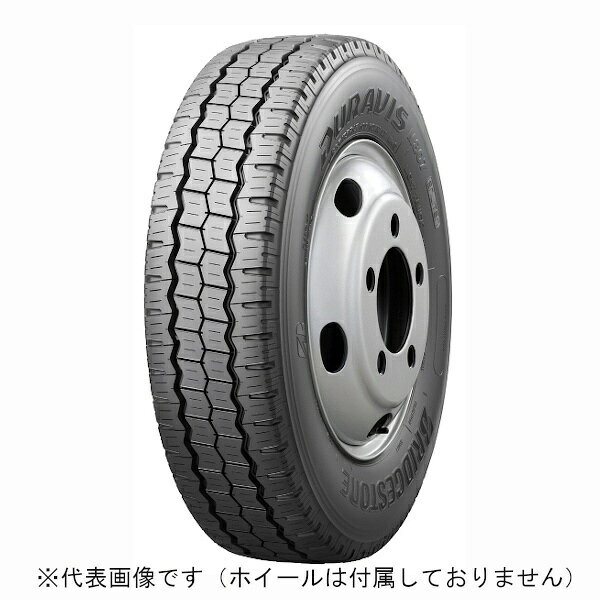 楽天ビック(ビックカメラ×楽天)のブリヂストン｜BRIDGESTONE LVR09823 小型トラック・バス用タイヤ DURAVIS M807 195/75 R15LT 109N /タイヤ1本売り｜アングル2