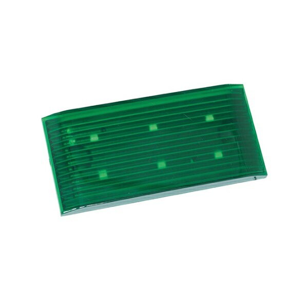 ヤック｜YAC ベゼルレスマーカー 12V/24V グリーン グリーン CE524