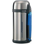 象印マホービン｜ZOJIRUSHI ステンレスボトル 1500ml TUFF（タフ） ステンレス SF-CC15-XA TUFF（タフ） ステンレス SF-CC15-XA