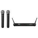 SHURE｜シュアー ワイヤレスマイク SVX288J/PG58-JB1