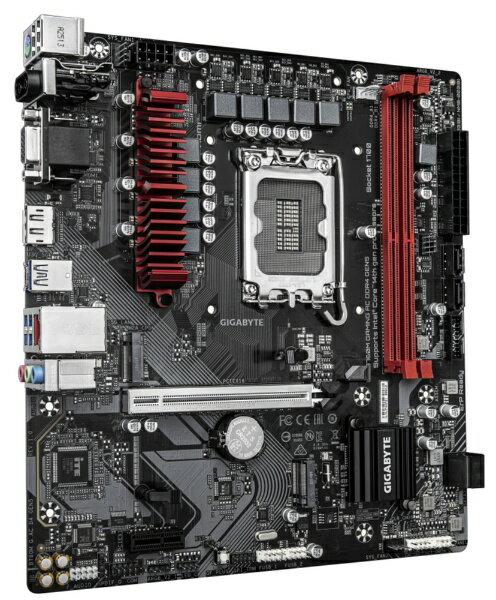�ڥ���ȥ꡼�Ǻ���2���ݥ�����������1/20�ޤǡ� GIGABYTE�å����Х��� �ޥ����ܡ���(LGA1700) B760M GAMING AC DDR4 GEN5 B760M G AC D4 GEN5 [MicroATX]