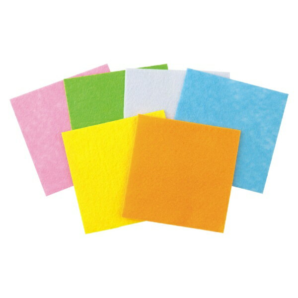 �����ƥå���Artec �ե���ȥ����륻�å�80��80mm��6���� 50722