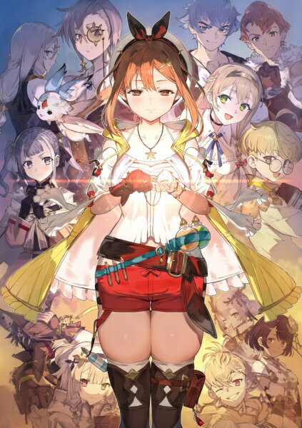【2025年11月13日発売】 コーエーテクモゲームス|KOEI ライザのアトリエ 〜秘密トリロジー〜 DX プレミアムボックス【PS5】 【代金引換配送不可】