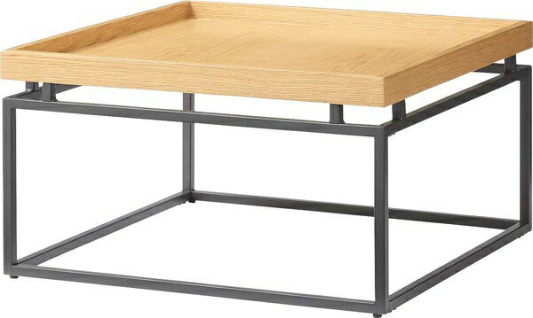 東谷｜AZUMAYA リビングテーブル（W60×D60×H35cm） ナチュラル