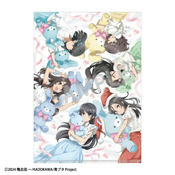 楽天市場】青春ブタ野郎 クリアファイルの通販