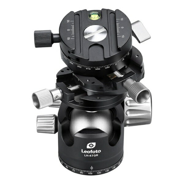 Leofoto｜レオフォト LH-47GR ギア自由雲台(NP-60付) Leofoto
