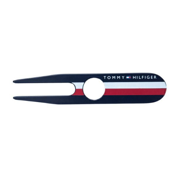 トミーヒルフィガー｜Tommy Hilfiger ディボットツール グリーンフォーク トリコロール THMG0SM3