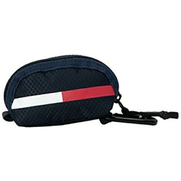 トミーヒルフィガー｜Tommy Hilfiger ボールポーチ シグネチャー ネイビー THMG5SE...