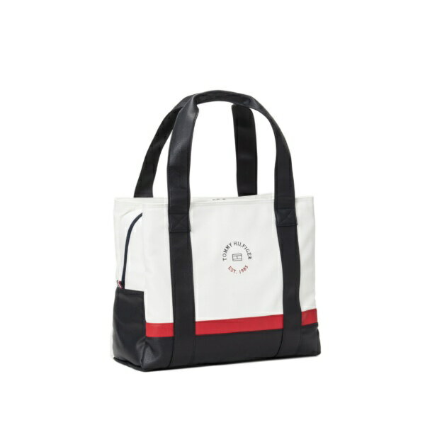 トミーヒルフィガー｜Tommy Hilfiger トートバッグ フラッグロゴ トリコロール THMG5FT4 [W45×D18×H36cm]