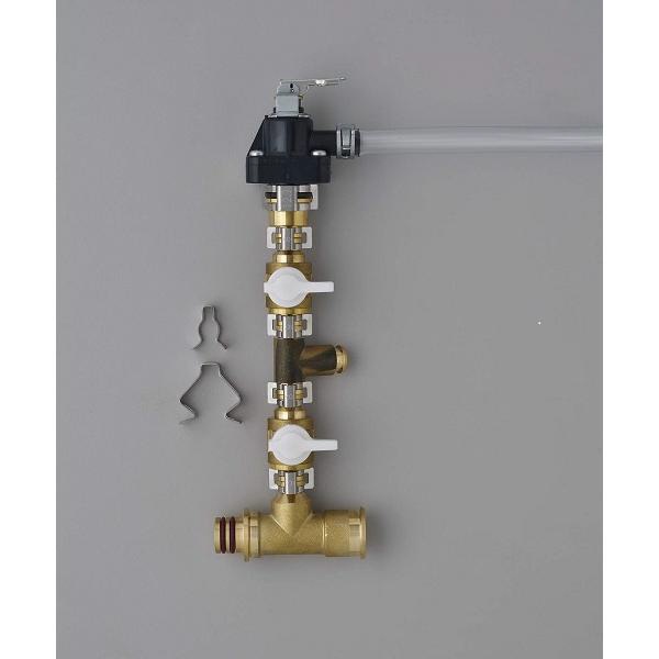 ガス給湯暖房部材 過圧逃し弁S ストレート断手