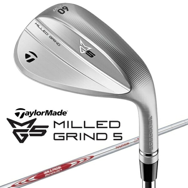 テーラーメイドゴルフ｜Taylor Made Golf ウェッジ MG5 CHROME [50.09 SB /9° /N.S.PRO MODUS3 TOUR 105 /S /右利き用]