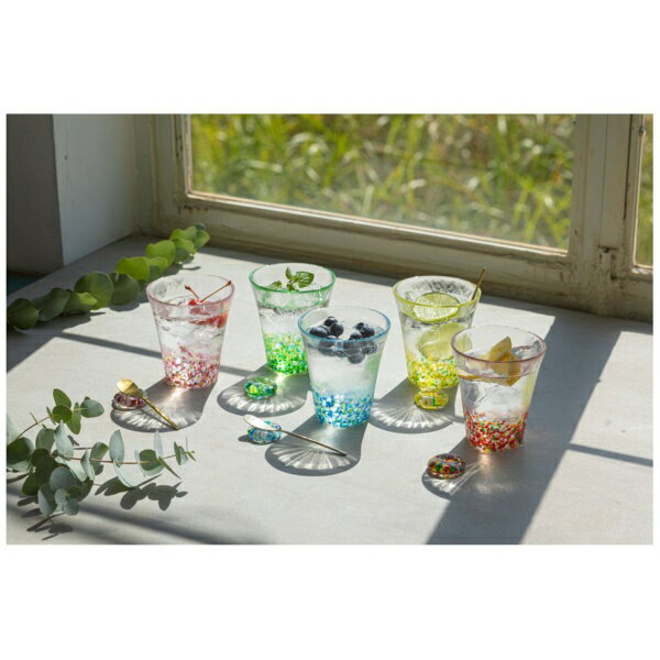 石塚硝子｜ISHIZUKA GLASS 津軽びいどろ　にほんの色ふうけいタンブラーM向日葵 アデリア