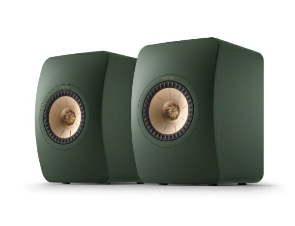 【エントリーで最大2万ポイント当たる｜1/20まで】 KEF｜ケーイーエフ ブックシェルフスピーカー GREEN LS50 META GREEN [ハイレゾ対応 /2本]