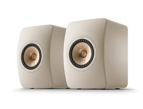 【エントリーで最大2万ポイント当たる｜1/20まで】 KEF｜ケーイーエフ ブックシェルフスピーカー SAND LS50 META SAND [ハイレゾ対応 /2本]