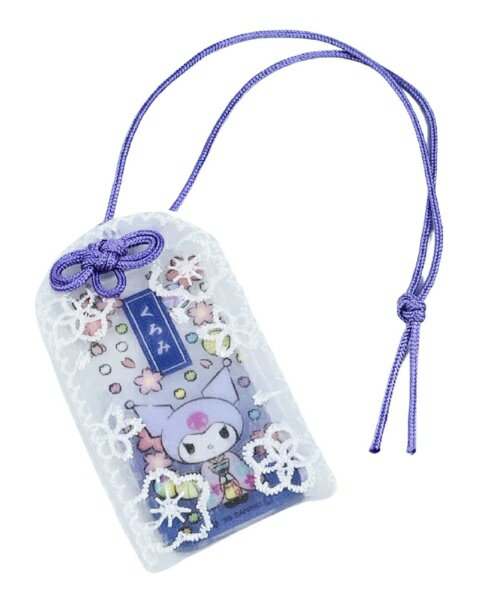 OWLTECH｜オウルテック サンリオキャラクターズ レースお守り風チャーム クロミ 27801