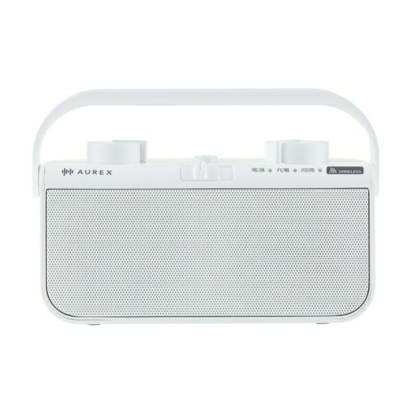 【まとめ買いで最大10％OFFクーポン(1/12まで）】 東芝｜TOSHIBA テレビ用スピーカー AUREX AX-WST21(W) [防滴]【rb_makerA】 2