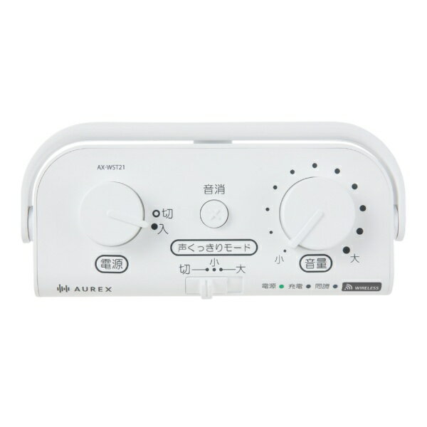 【まとめ買いで最大10％OFFクーポン(1/12まで）】 東芝｜TOSHIBA テレビ用スピーカー AUREX AX-WST21(W) [防滴]【rb_makerA】 3