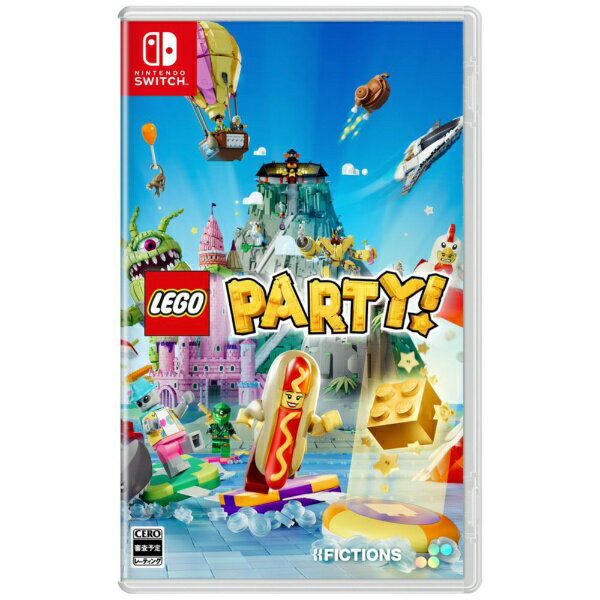 【2025年11月06日発売】 SUPERDELUXE GAMES|スーパーデラックスゲームス LEGO(R) Party!【Switch】 【代金引換配送不可】