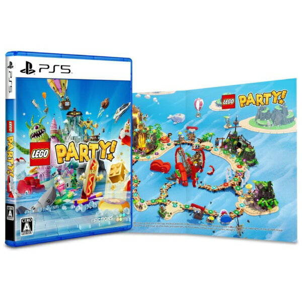 【2025年11月06日発売】 SUPERDELUXE GAMES｜スーパーデラックスゲームス LEGO(R) Party!【PS5】 【代金引換配送不可】