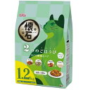 ペットライン|PETLINE ペットライン 懐石 2つのごほうび まぐろ節添えペア 1.2kg