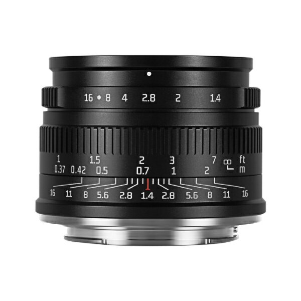 ڥȥ꡼ǺۥݥȴԸ10/5 7artisans  7Artisans 35mm F1.4 II APS-C ˡEޥ 7A-35F14II-E-B