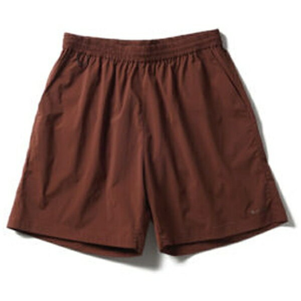 スノーピーク｜snow peak ショートパンツ New Standard Easy Shorts BROWN NSD-PT-25AU003 [Lサイズ]