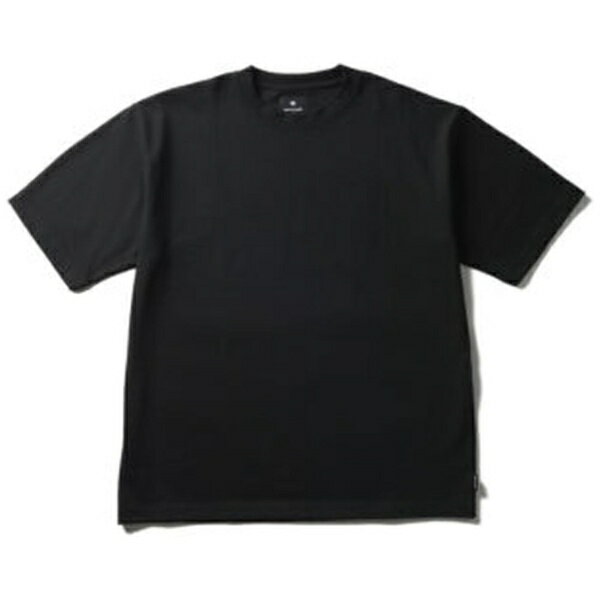 スノーピーク｜snow peak Tシャツ NSD Back Printed Logo T-Shirt BLACK NSD-TS-25AU004 [Sサイズ]