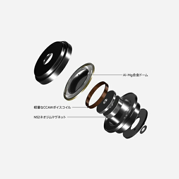 【エントリーで最大全額ポイント還元｜8/11まで】 水月雨｜MOONDROP イヤホン カナ...