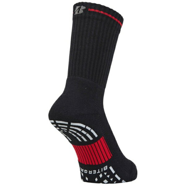 ブリヂストン｜BRIDGESTONE メンズ バイターグリップ アンクル ソックス ブラック SOG521 [メンズ /フリーサイズ (25~27cm)]【返品交換不可】