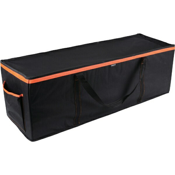 トラスコ中山｜TRUSCO NAKAYAMA 折りたたみ角バッグL　フタ付き　900X300XH300　TRK90LF