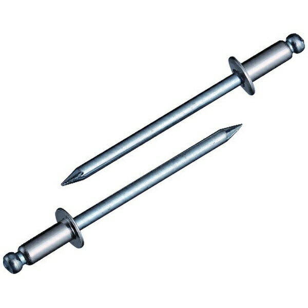 ロブテックス｜Lobtex ブラインドリベット（1000本入）　ステンレス/スティール　4−3　NSS43《※画像は..