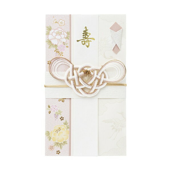 マルアイ しらら金封 桃 35P